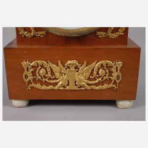 Tischuhr Biedermeier