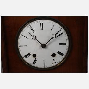 Tischuhr Biedermeier