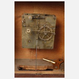 Tischuhr Biedermeier