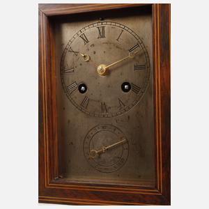 Feine Tischuhr mit Wecker