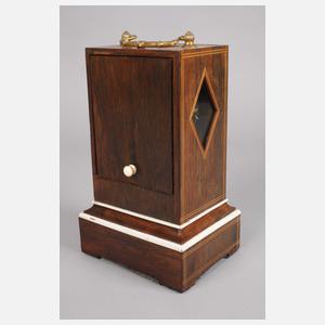 Feine Tischuhr mit Wecker