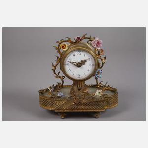 Miniatur-Uhrengarnitur