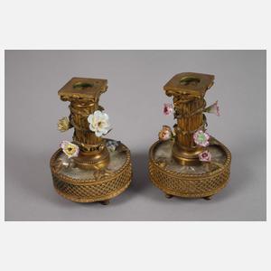 Miniatur-Uhrengarnitur