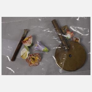 Miniatur-Uhrengarnitur