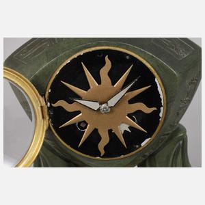 Kaminuhr mit Sternzeichen Pierre Sega