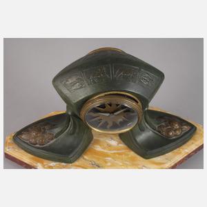 Kaminuhr mit Sternzeichen Pierre Sega