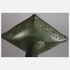 Kaminuhr mit Sternzeichen Pierre Sega