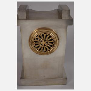 Säulenuhr Jugendstil