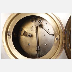 Säulenuhr Jugendstil