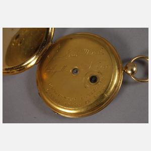 Schlüsseluhr Gold, Jean Louis Moré