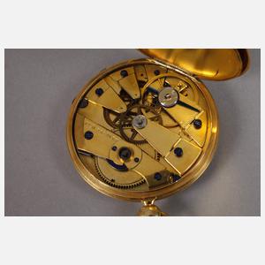 Schlüsseluhr Gold, Jean Louis Moré