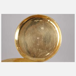 Schlüsseluhr Gold, Jean Louis Moré