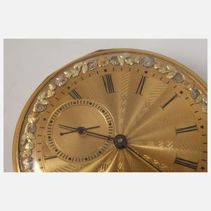 Schlüsseluhr Gold, Jean Louis Moré