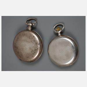 Zwei Taschenuhren