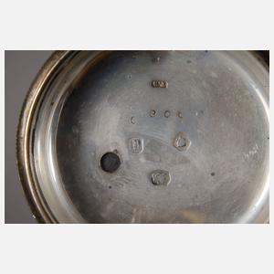 Zwei Taschenuhren Silber