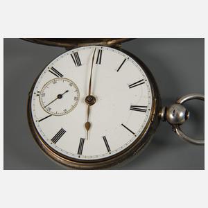 Zwei Taschenuhren Silber