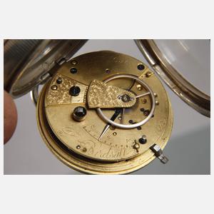 Zwei Taschenuhren Silber