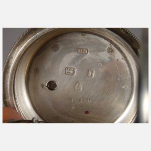 Zwei Taschenuhren Silber