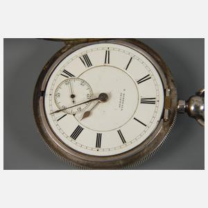 Zwei Taschenuhren Silber