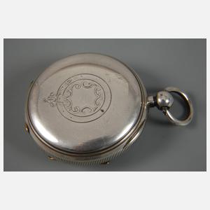 Zwei Taschenuhren Silber