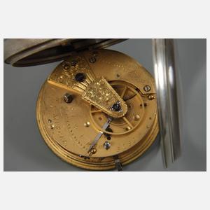 Zwei Taschenuhren Silber