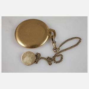 Frackuhr Dugena Gold