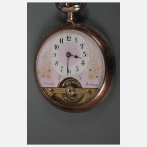 Drei Taschenuhren Silber