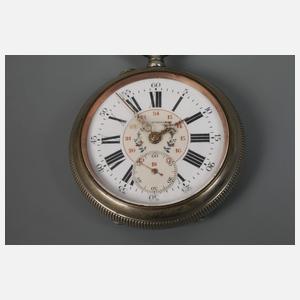 Drei Taschenuhren Silber