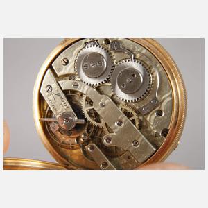 Drei Taschenuhren Gold