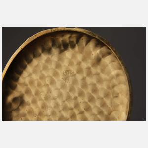 Drei Taschenuhren Gold