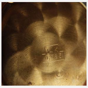 Drei Taschenuhren Gold