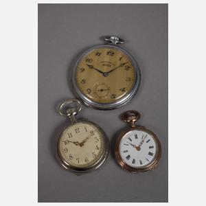 16 Taschenuhren