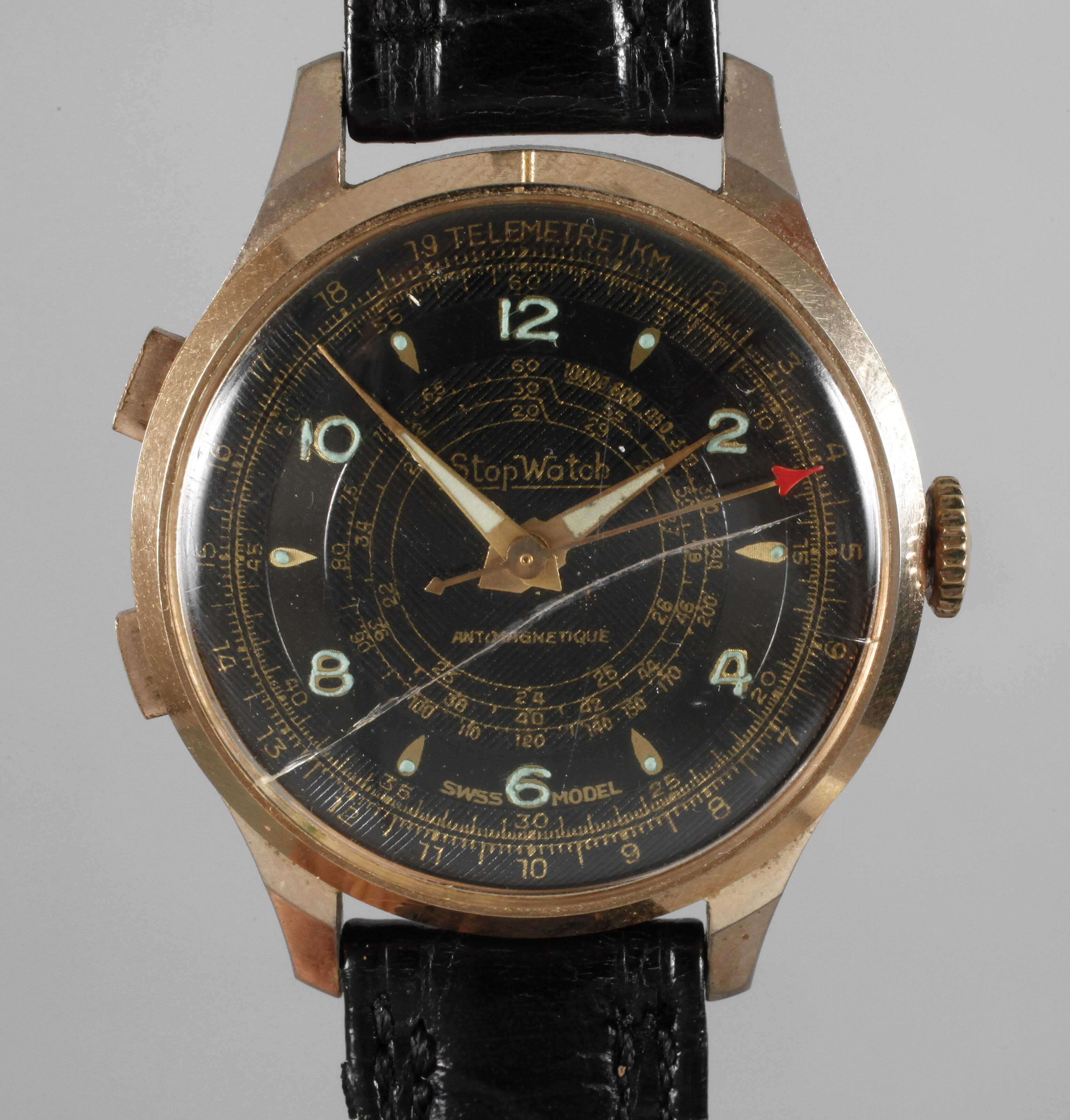 Herrenuhr Stop-Watch