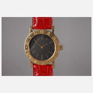 Damenarmbanduhr Bulgari Gold