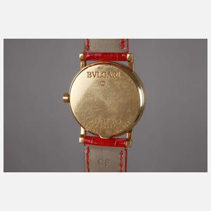 Damenarmbanduhr Bulgari Gold