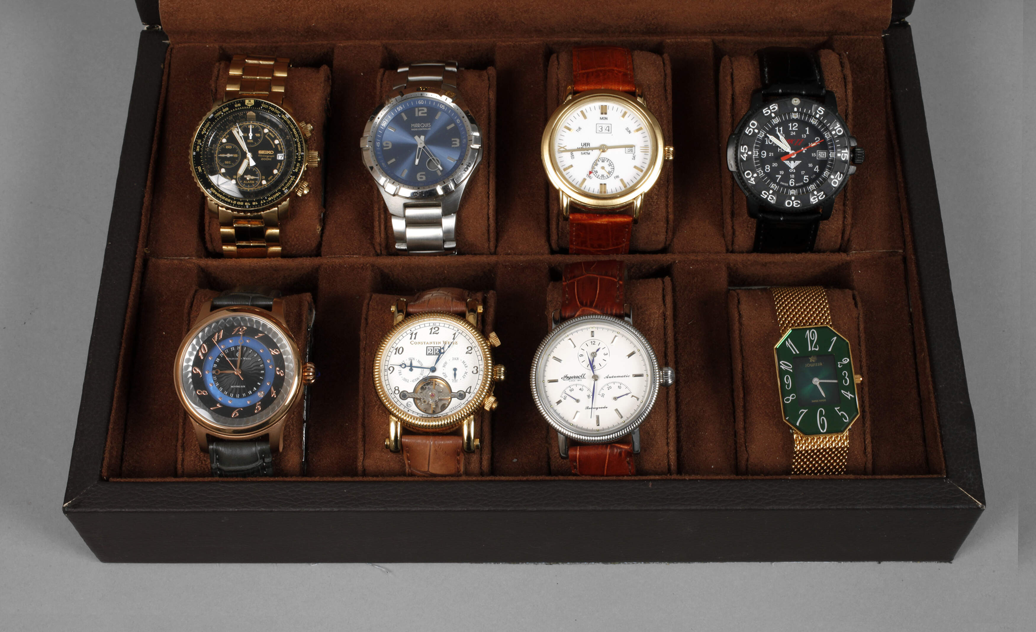 Sammlung Herrenuhren