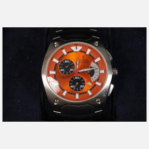 Vier Herrenuhren Festina