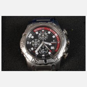 Vier Herrenuhren Festina