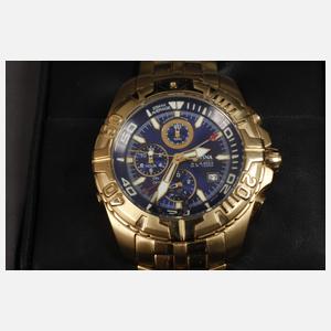 Vier Herrenuhren Festina