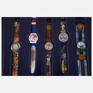 Swatch Olympic Games Collection