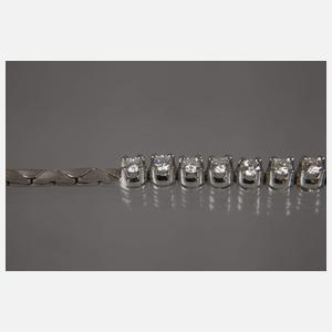 Armband mit Brillanten