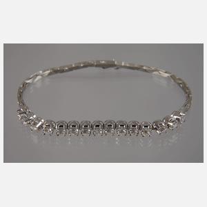 Armband mit Brillanten