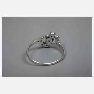 Damenring mit Brillanten