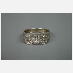 Damenring mit Brillanten