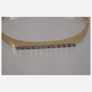 Armreif mit Diamanten