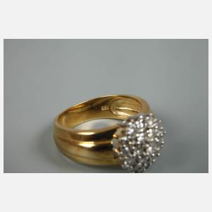 Damenring mit Brillanten