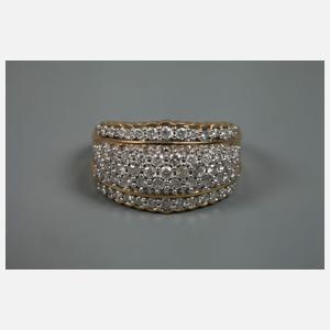 Damenring mit Brillanten