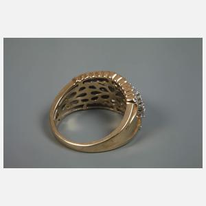 Damenring mit Brillanten