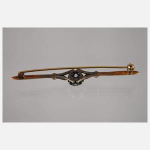 Feine Nadel Art déco