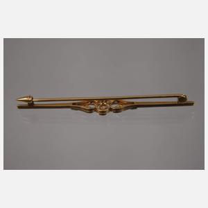 Nadel mit Altschliffdiamant